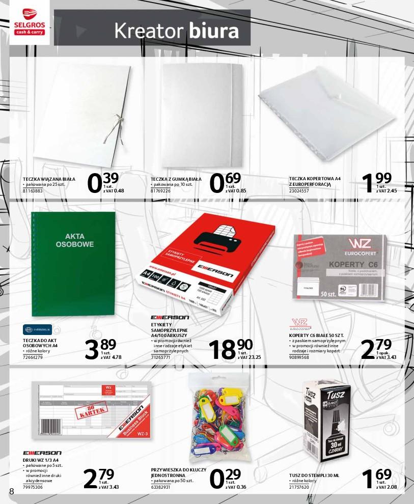Gazetka promocyjna Selgros str. 8