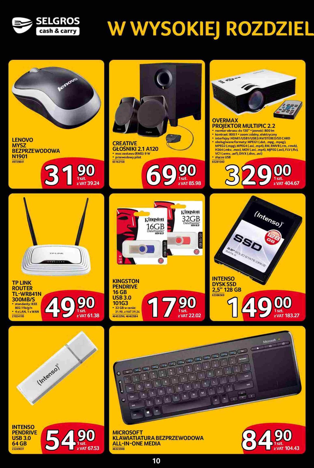 Gazetka promocyjna Selgros str. 10