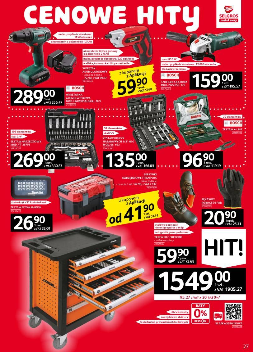 Gazetka promocyjna Selgros str. 27