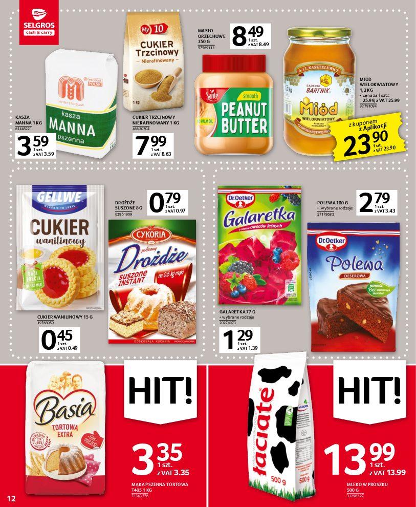 Gazetka promocyjna Selgros str. 12