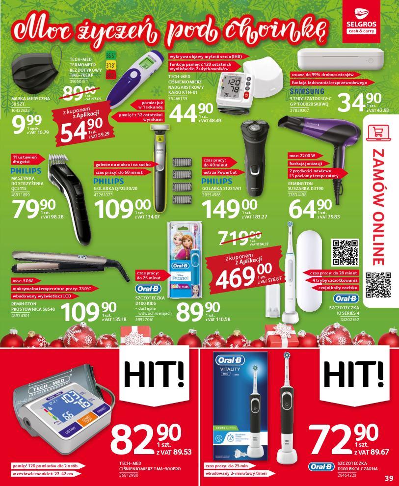 Gazetka promocyjna Selgros str. 39