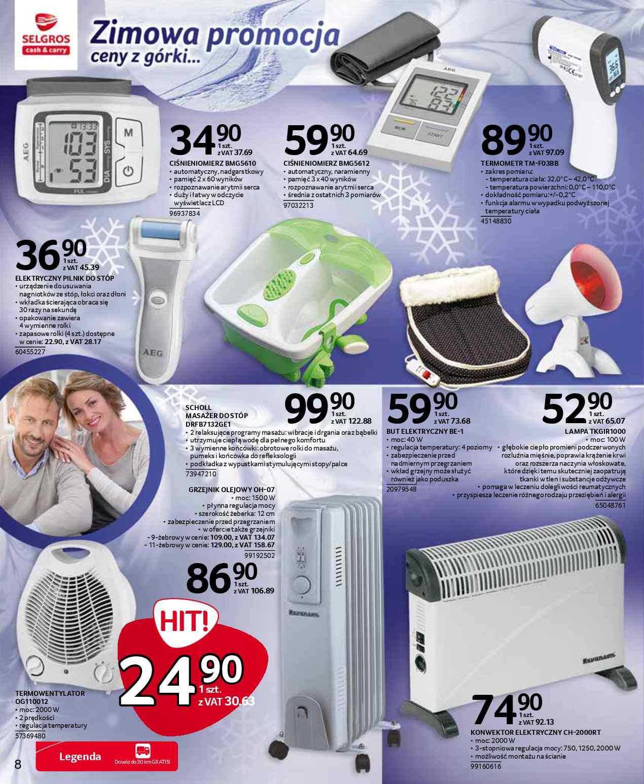 Gazetka promocyjna Selgros str. 8
