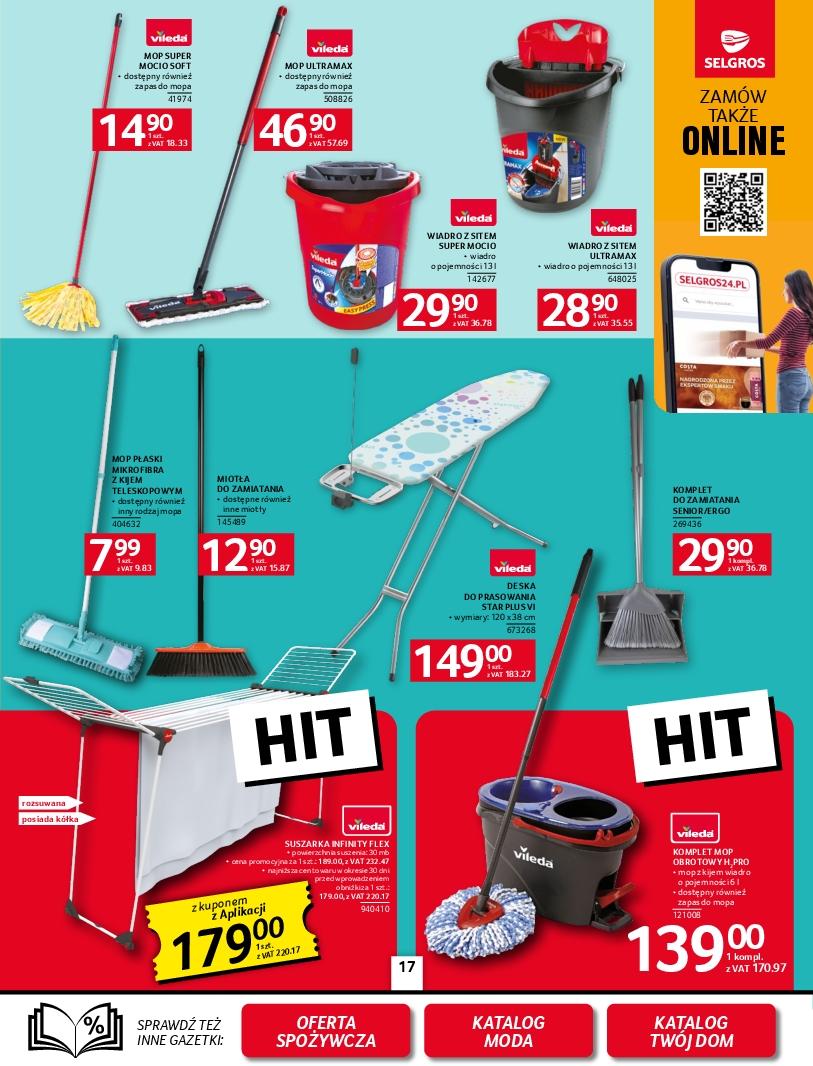 Gazetka promocyjna Selgros str. 19