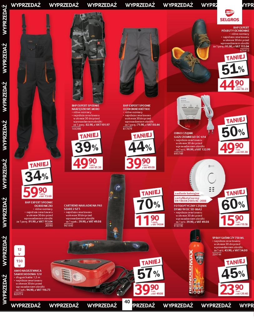 Gazetka promocyjna Selgros str. 42