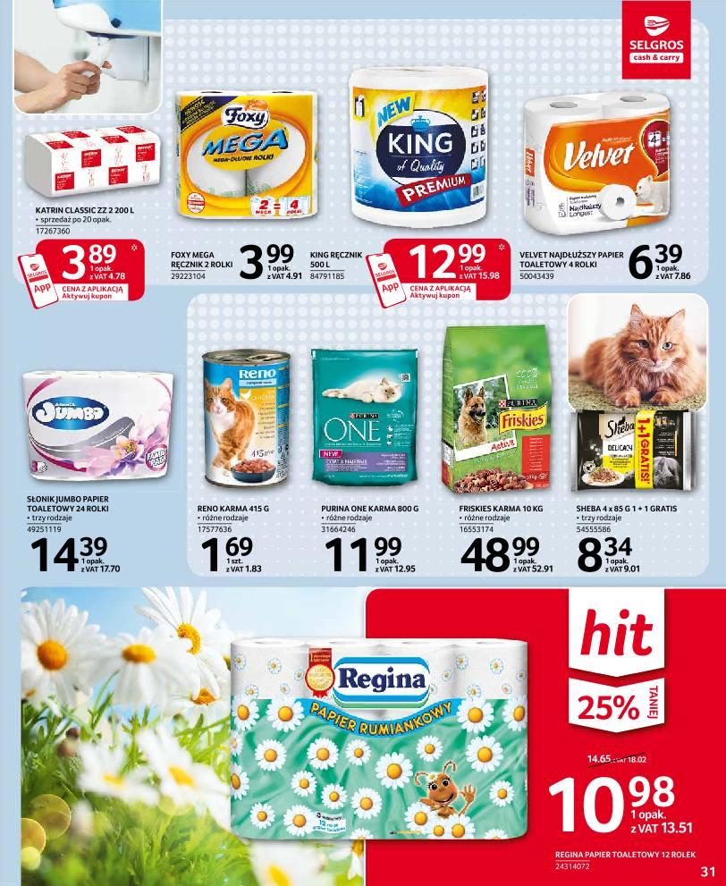 Gazetka promocyjna Selgros str. 27