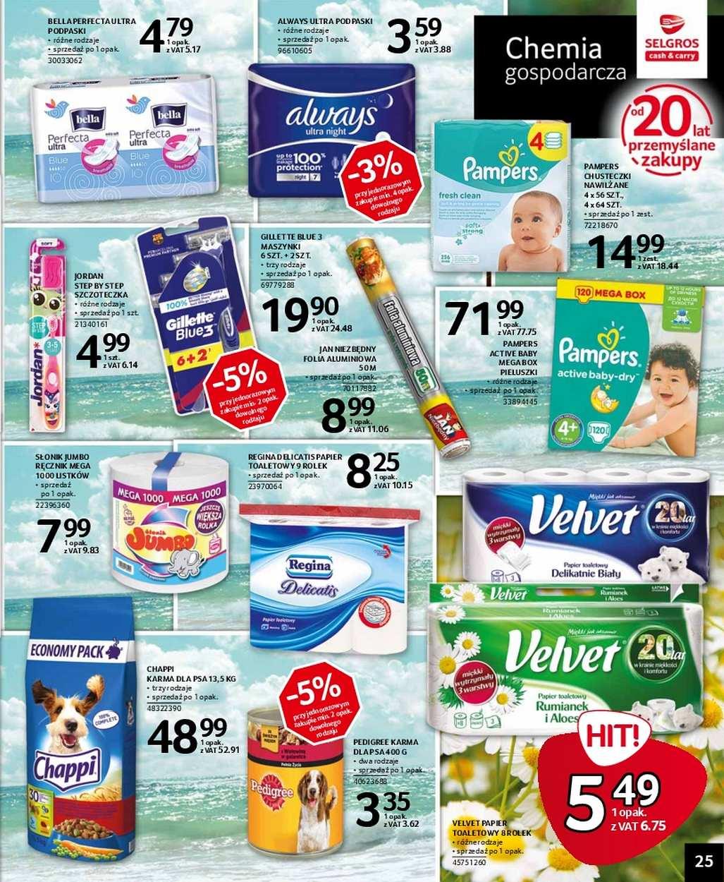 Gazetka promocyjna Selgros str. 25