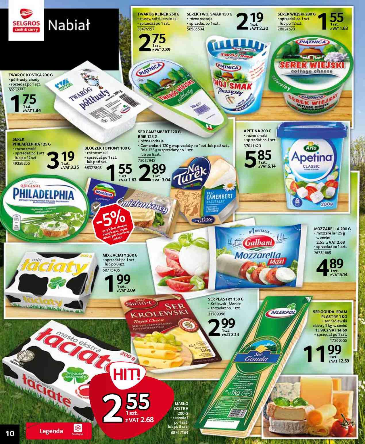 Gazetka promocyjna Selgros str. 10
