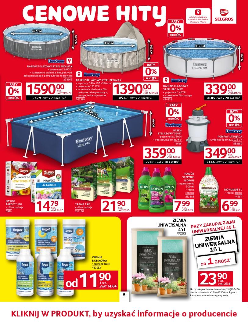 Gazetka promocyjna Selgros str. 7