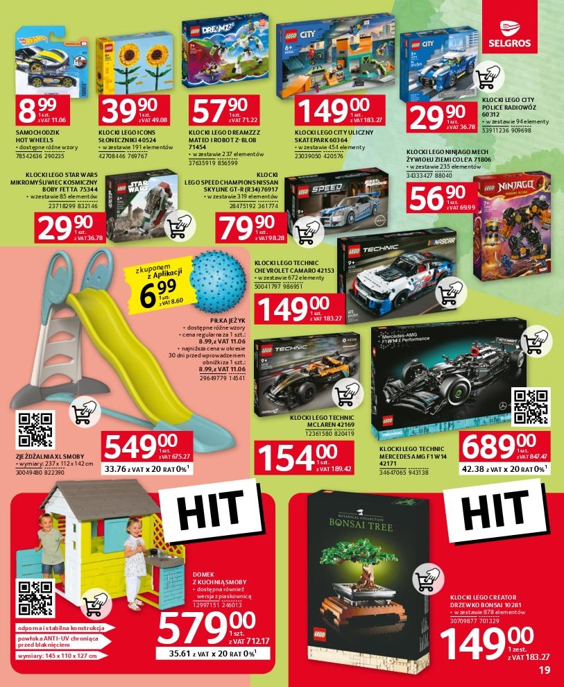 Gazetka promocyjna Selgros str. 19