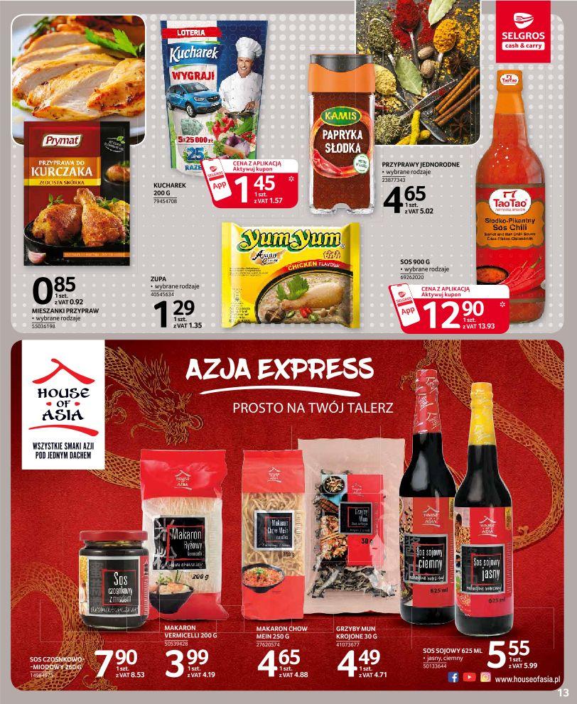 Gazetka promocyjna Selgros str. 13