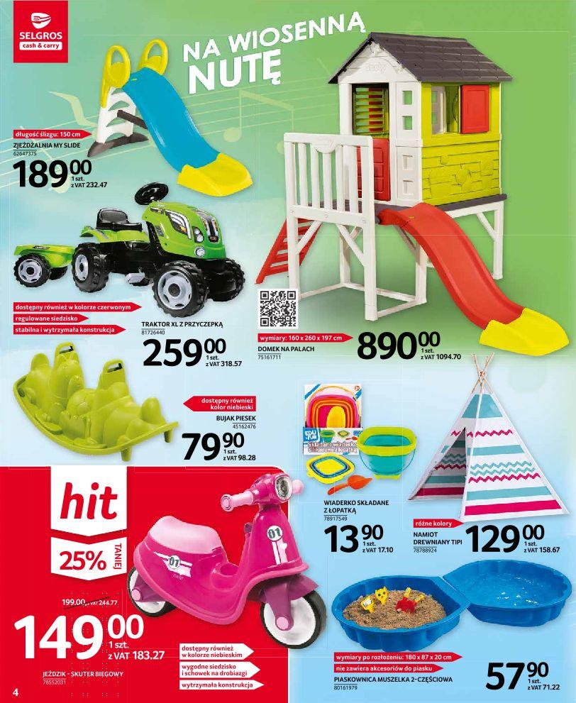 Gazetka promocyjna Selgros str. 4