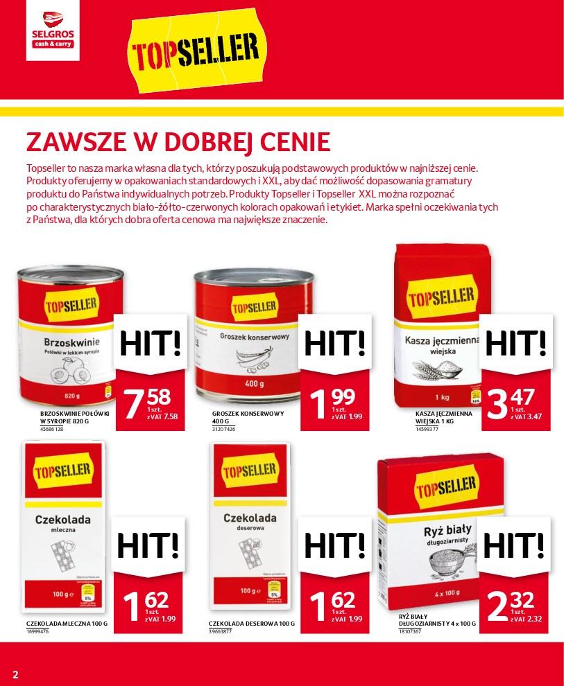 Gazetka promocyjna Selgros str. 2