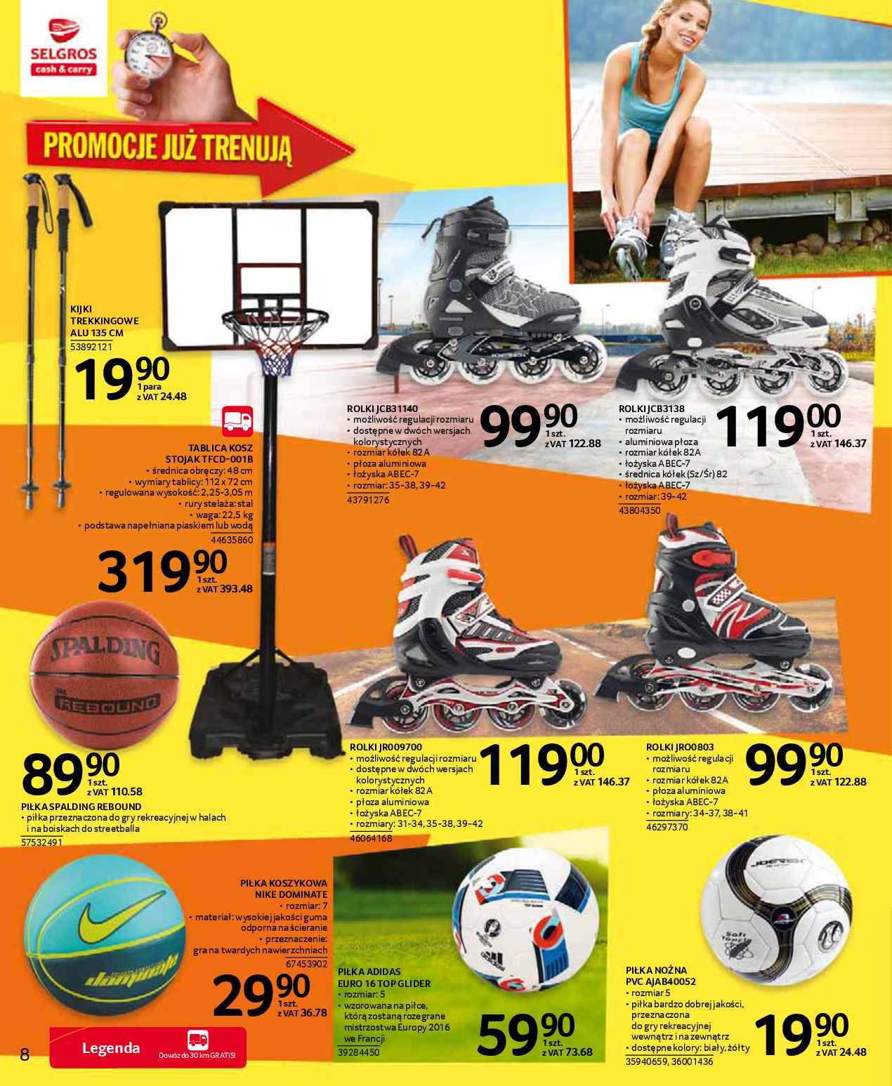 Gazetka promocyjna Selgros str. 8