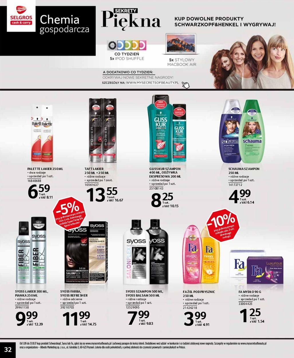 Gazetka promocyjna Selgros str. 32