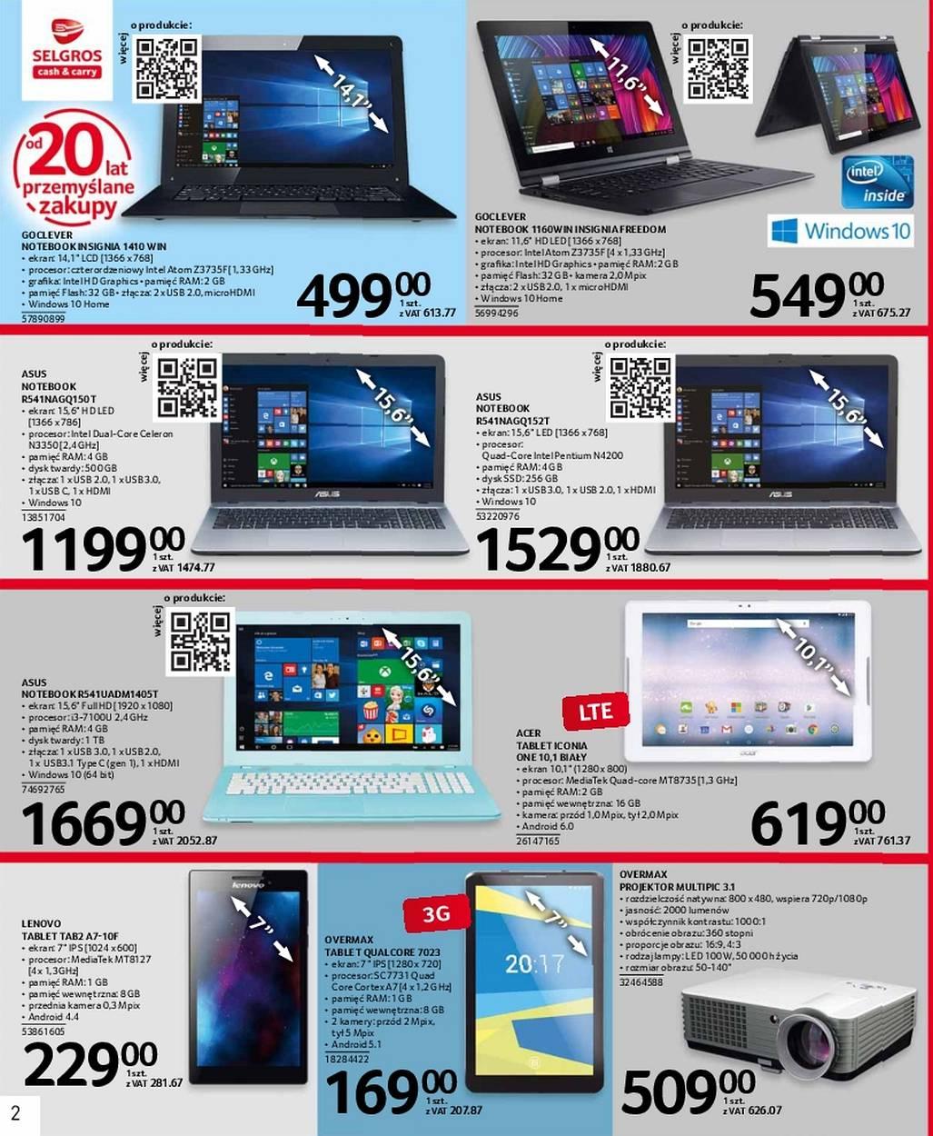Gazetka promocyjna Selgros str. 2