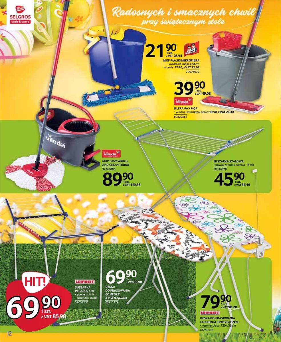 Gazetka promocyjna Selgros str. 12
