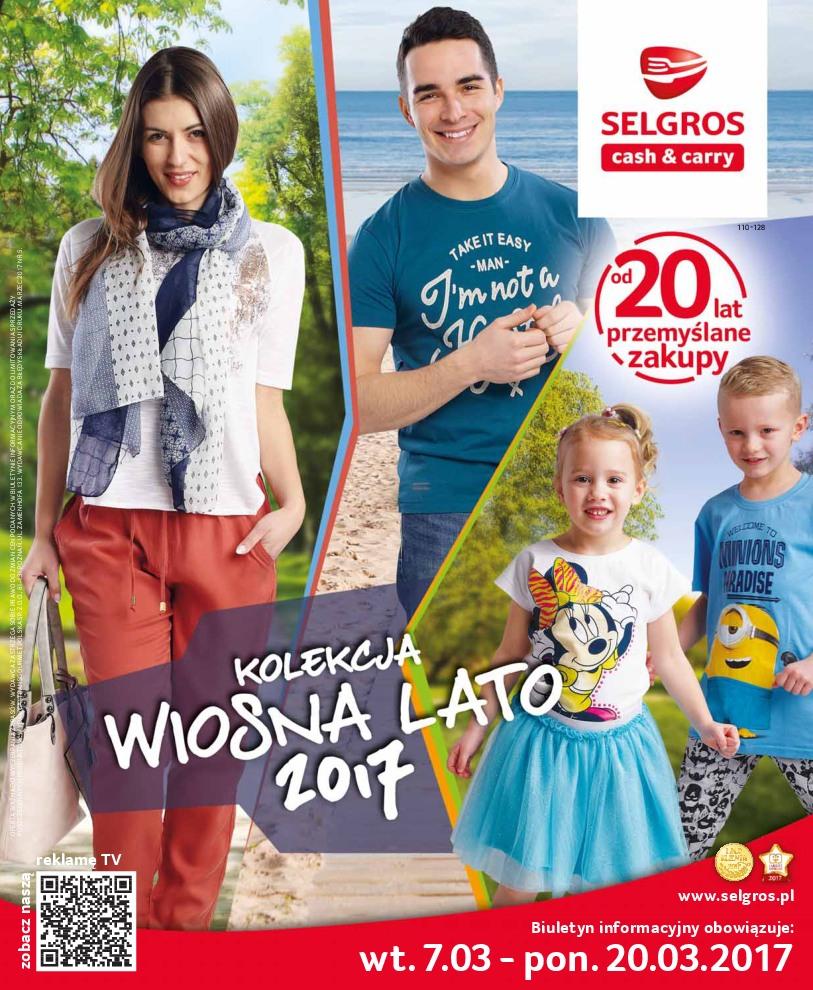 Gazetka promocyjna Selgros str. 1