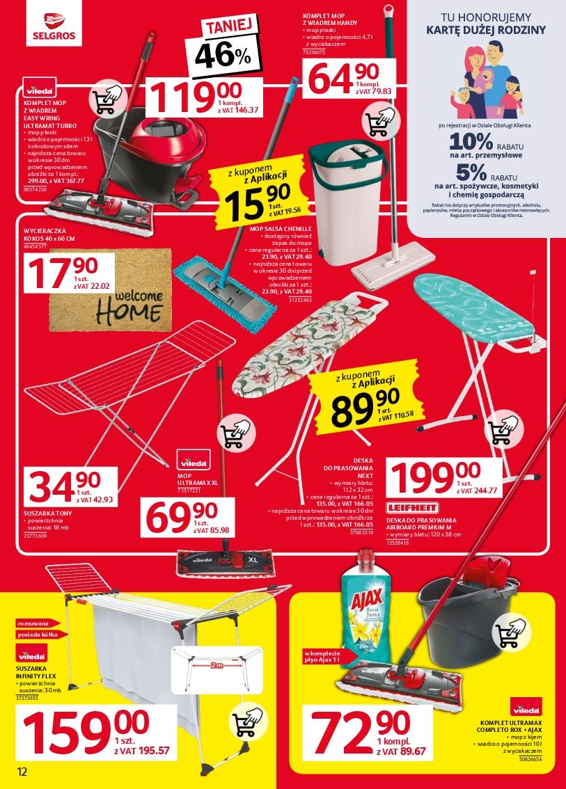 Gazetka promocyjna Selgros str. 12