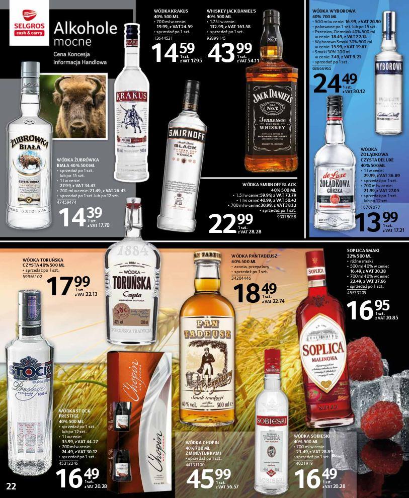 Gazetka promocyjna Selgros str. 22