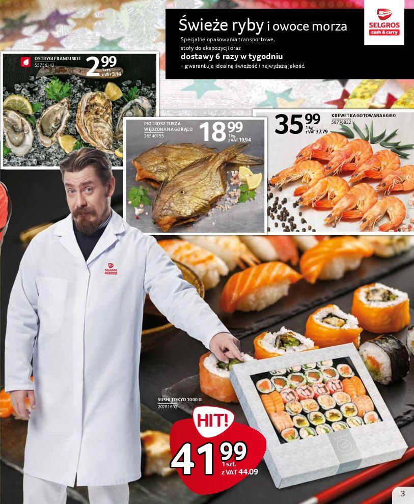 Gazetka promocyjna Selgros str. 3