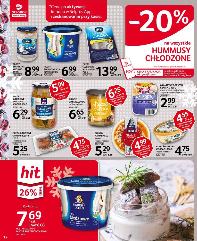 Gazetka promocyjna Selgros str. 12