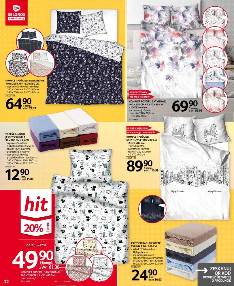 Gazetka promocyjna Selgros str. 32