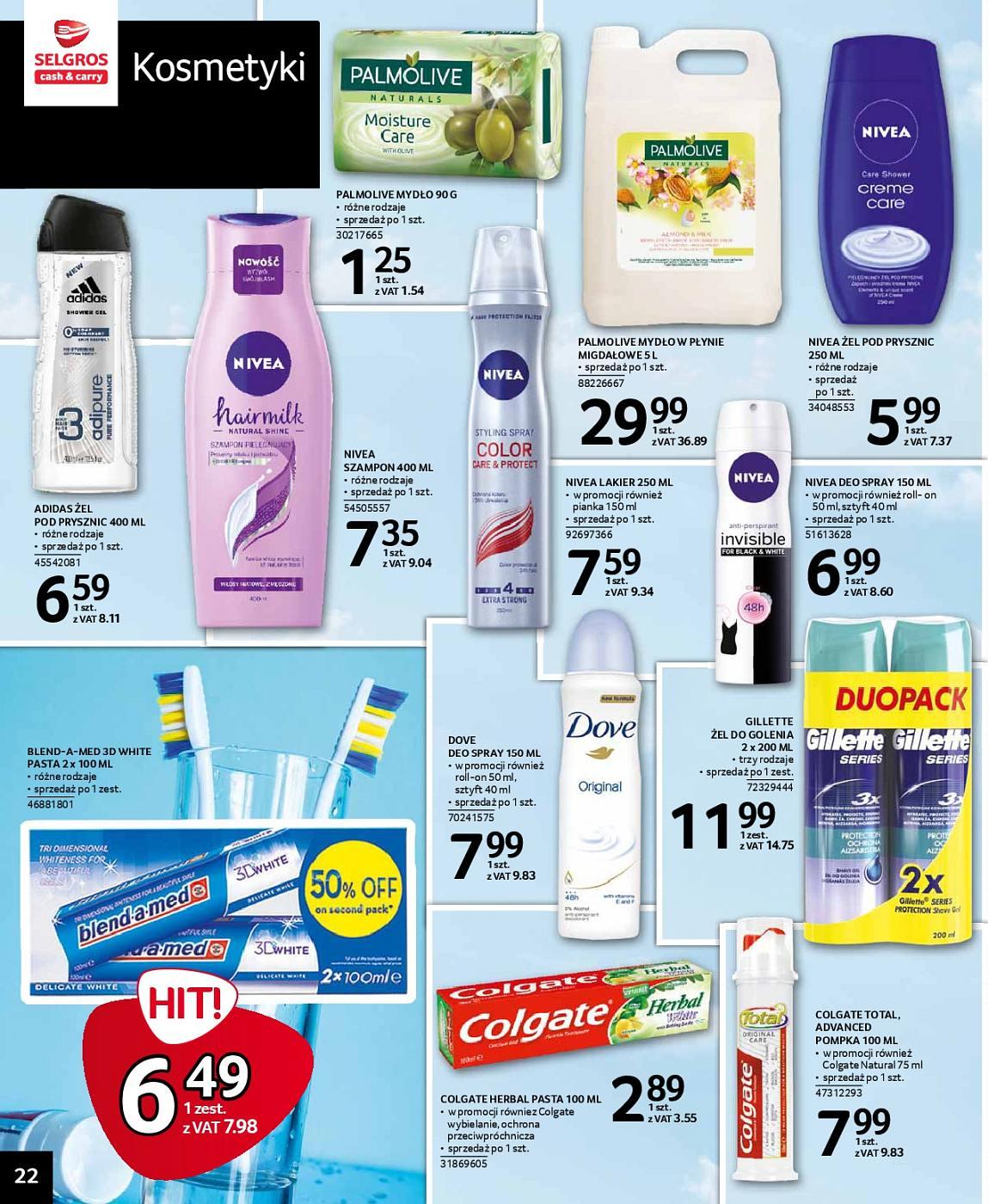 Gazetka promocyjna Selgros str. 22