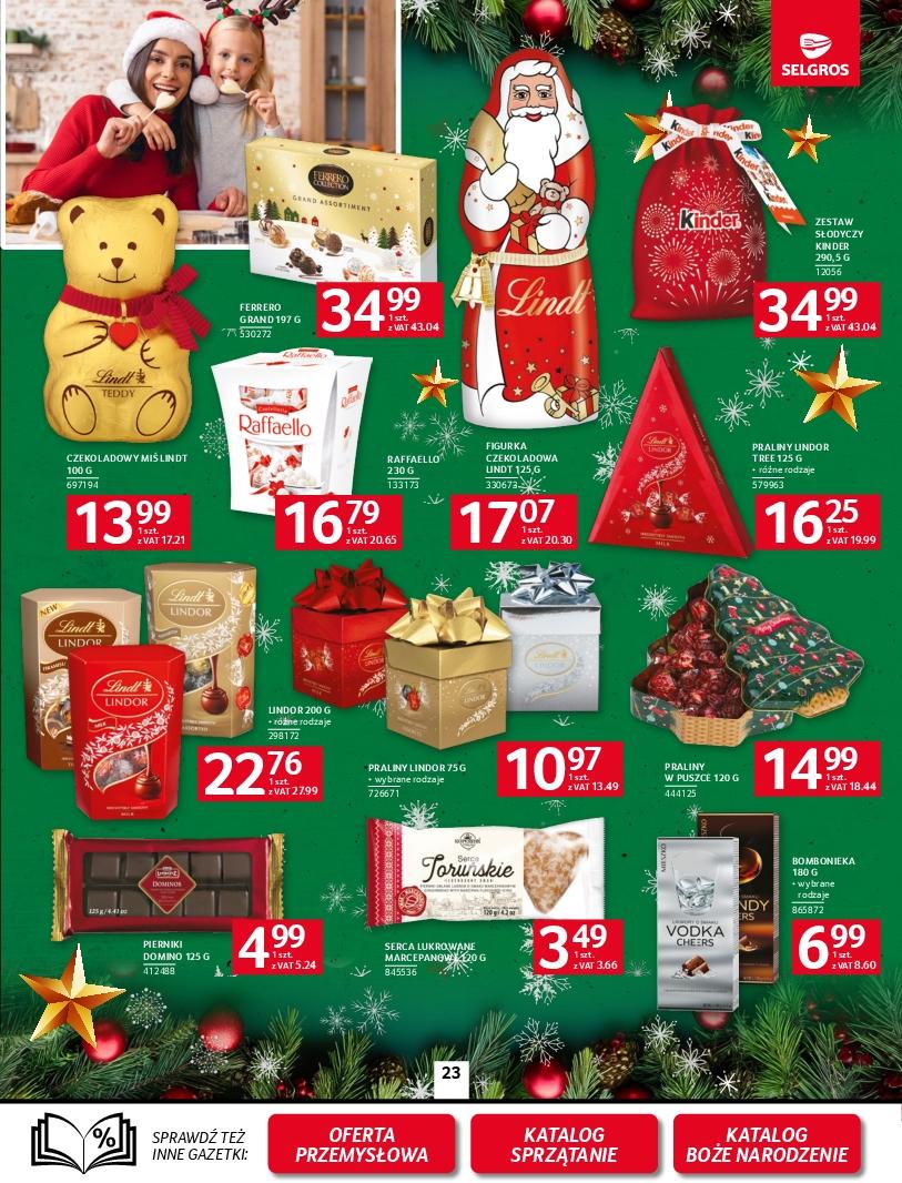 Gazetka promocyjna Selgros str. 23