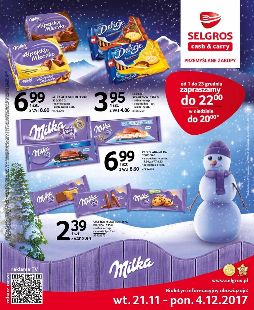 Gazetka promocyjna Selgros str. 1