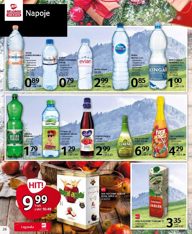 Gazetka promocyjna Selgros str. 26
