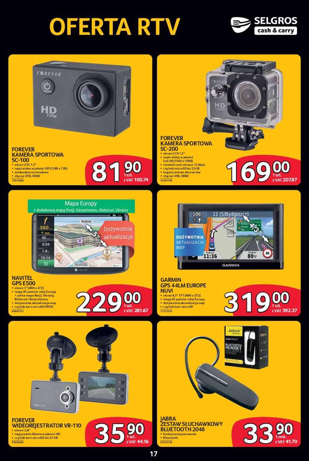 Gazetka promocyjna Selgros str. 17