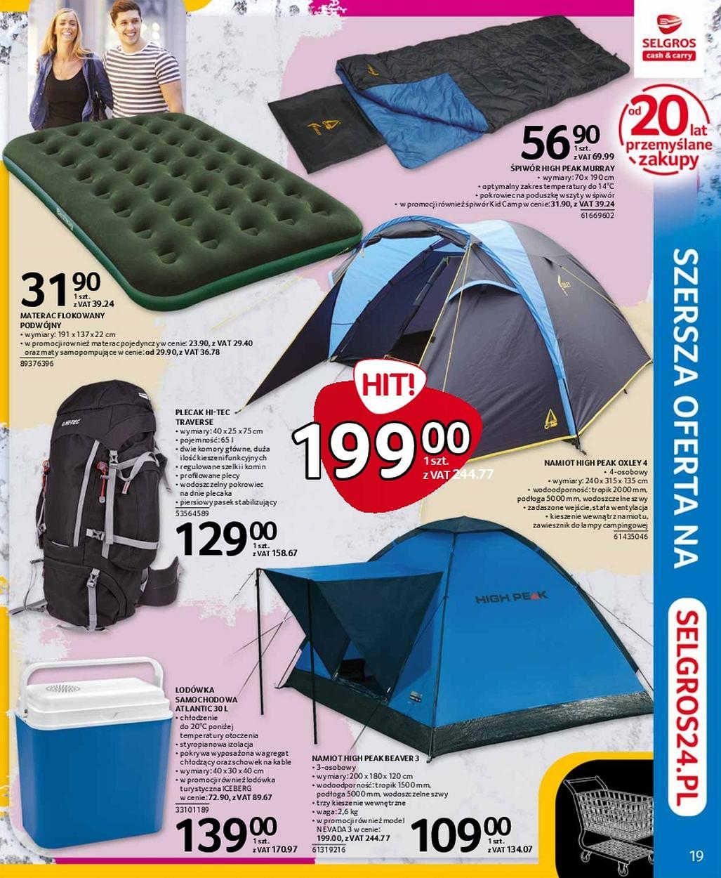 Gazetka promocyjna Selgros str. 19