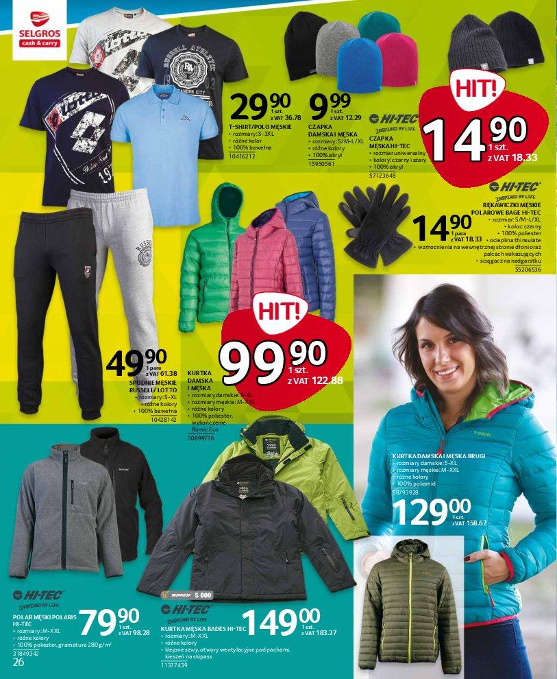 Gazetka promocyjna Selgros str. 26