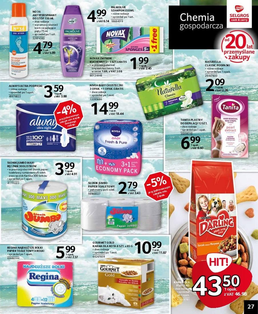 Gazetka promocyjna Selgros str. 27