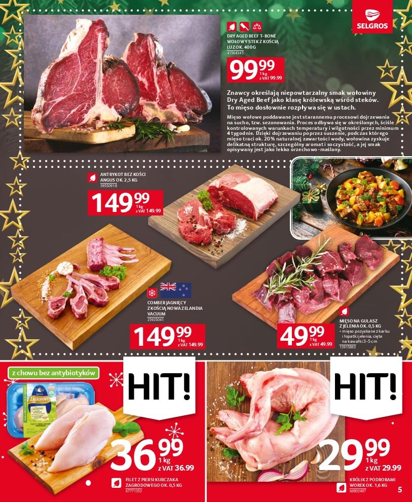Gazetka promocyjna Selgros str. 5