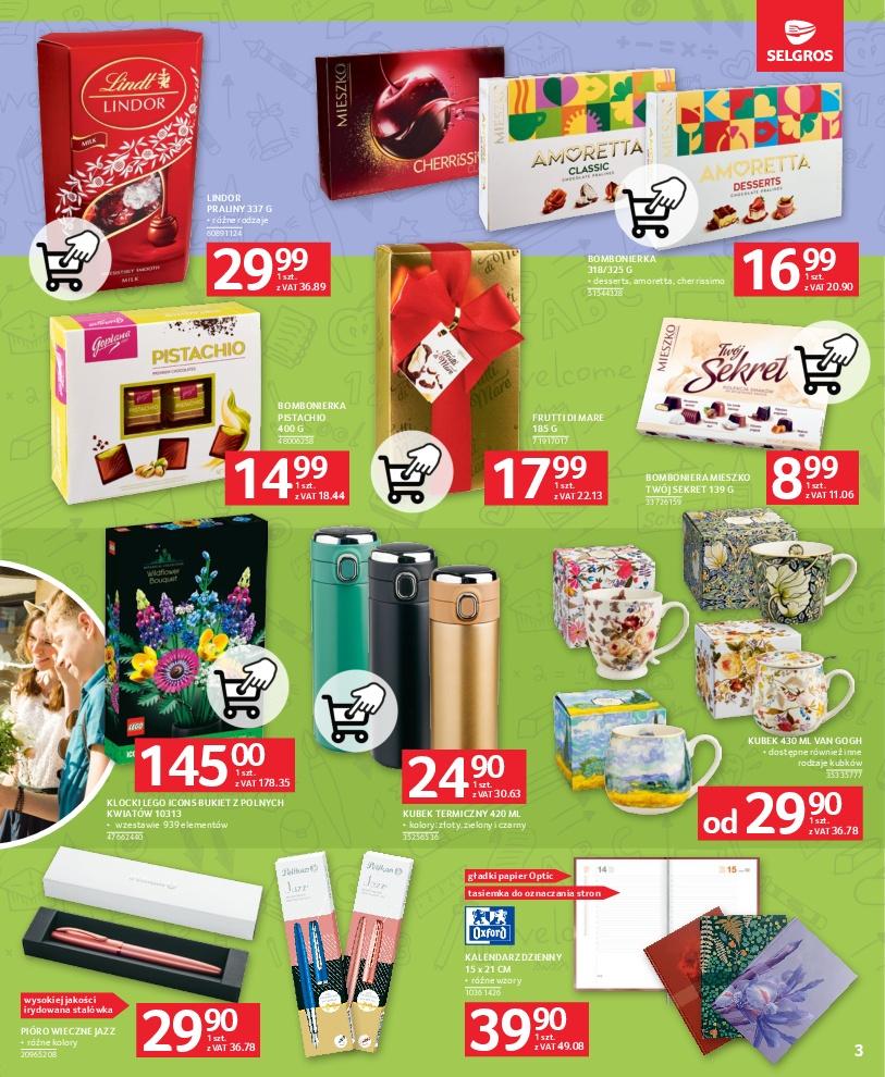 Gazetka promocyjna Selgros str. 3