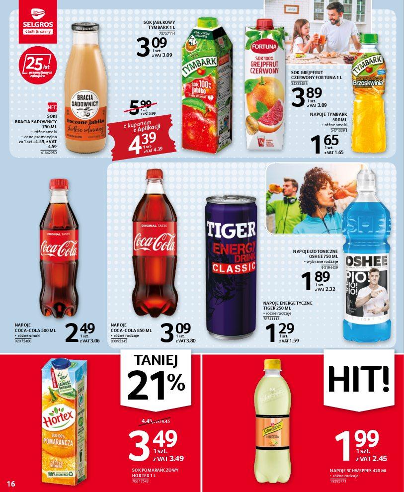 Gazetka promocyjna Selgros str. 16