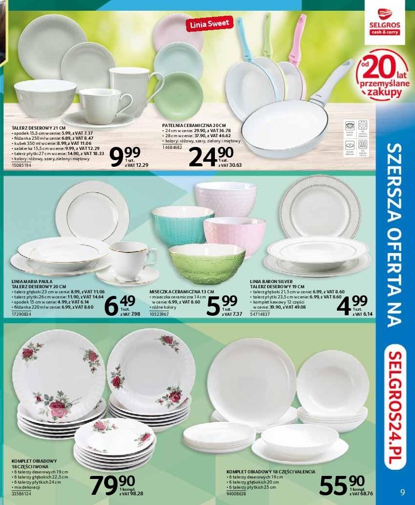 Gazetka promocyjna Selgros str. 9