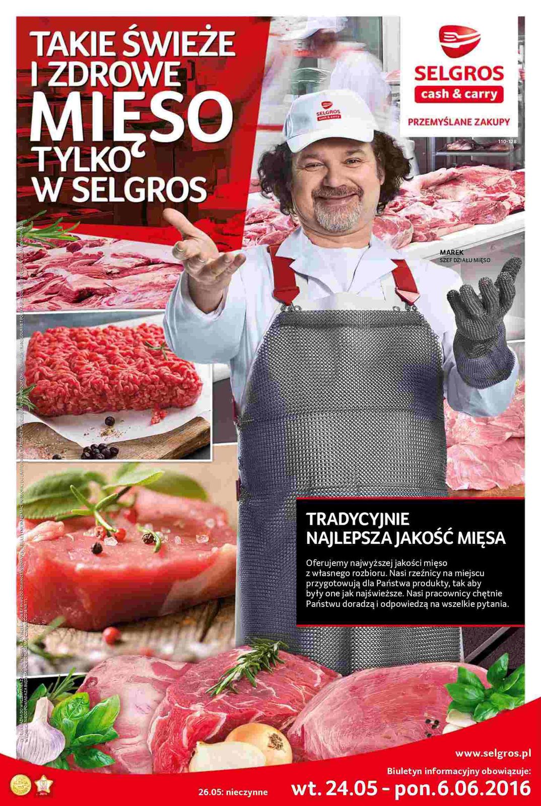 Gazetka promocyjna Selgros str. 1