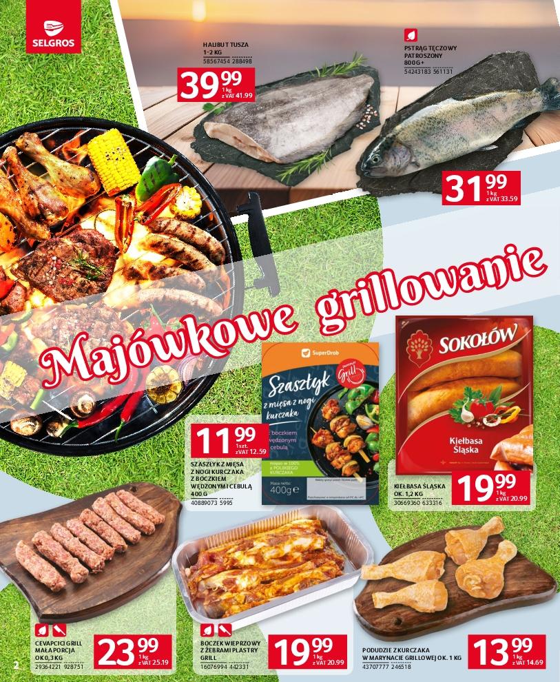 Gazetka promocyjna Selgros str. 2