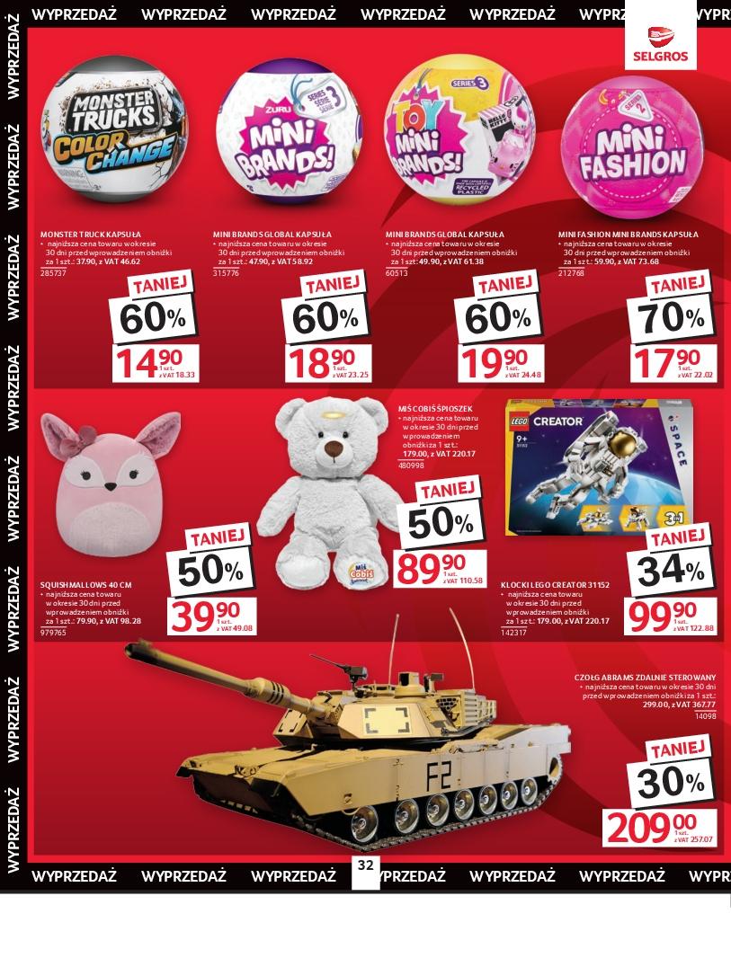 Gazetka promocyjna Selgros str. 34