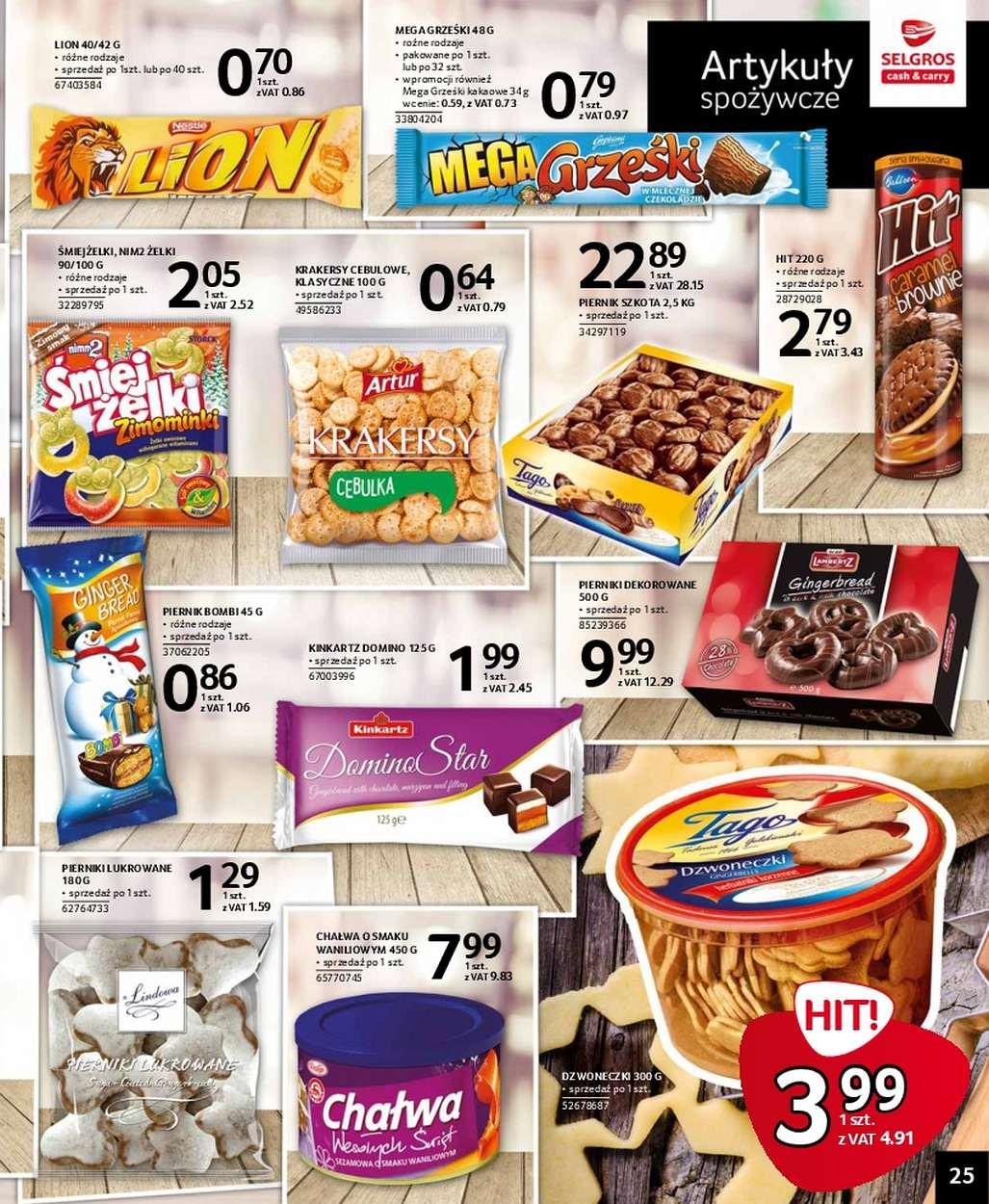 Gazetka promocyjna Selgros str. 25