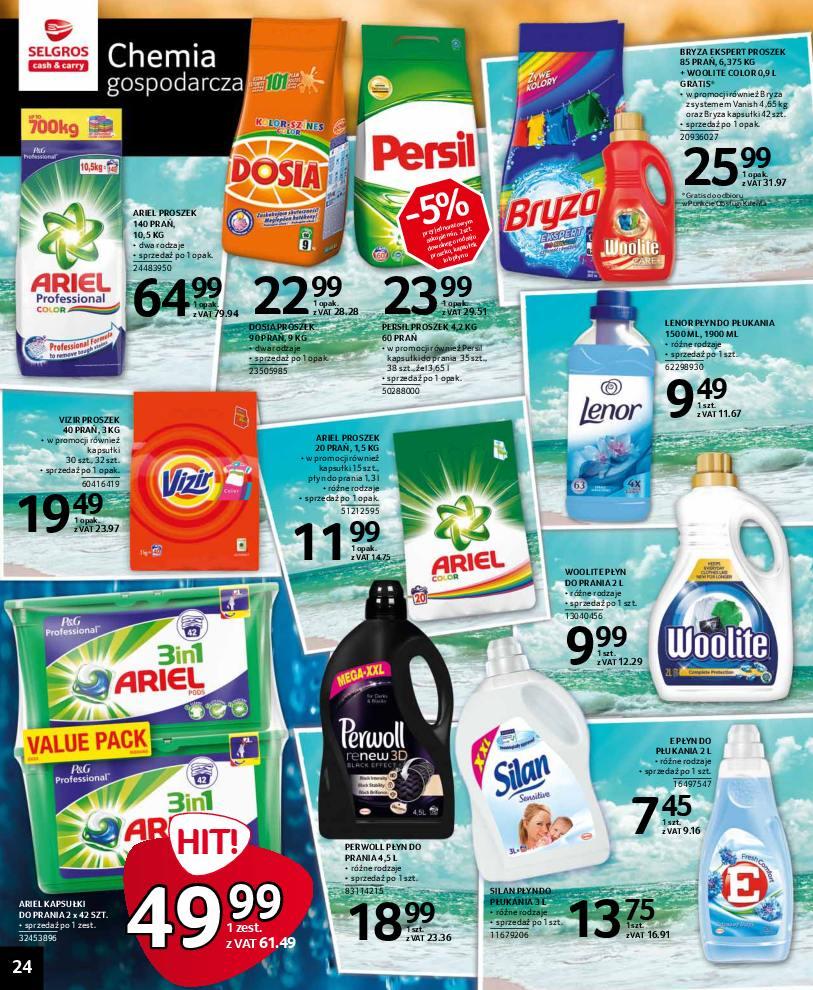 Gazetka promocyjna Selgros str. 24