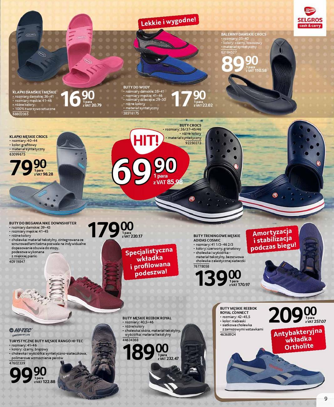 Gazetka promocyjna Selgros str. 9