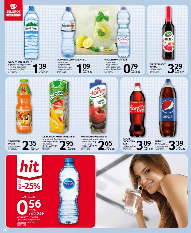 Gazetka promocyjna Selgros str. 20