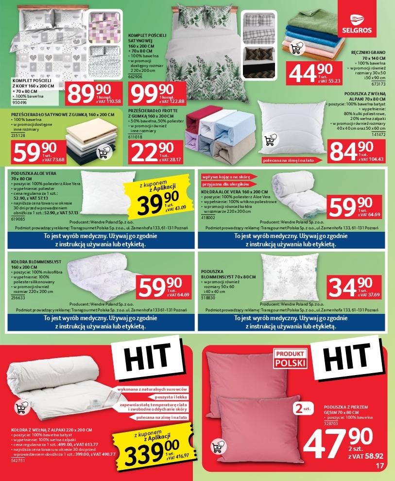 Gazetka promocyjna Selgros str. 19