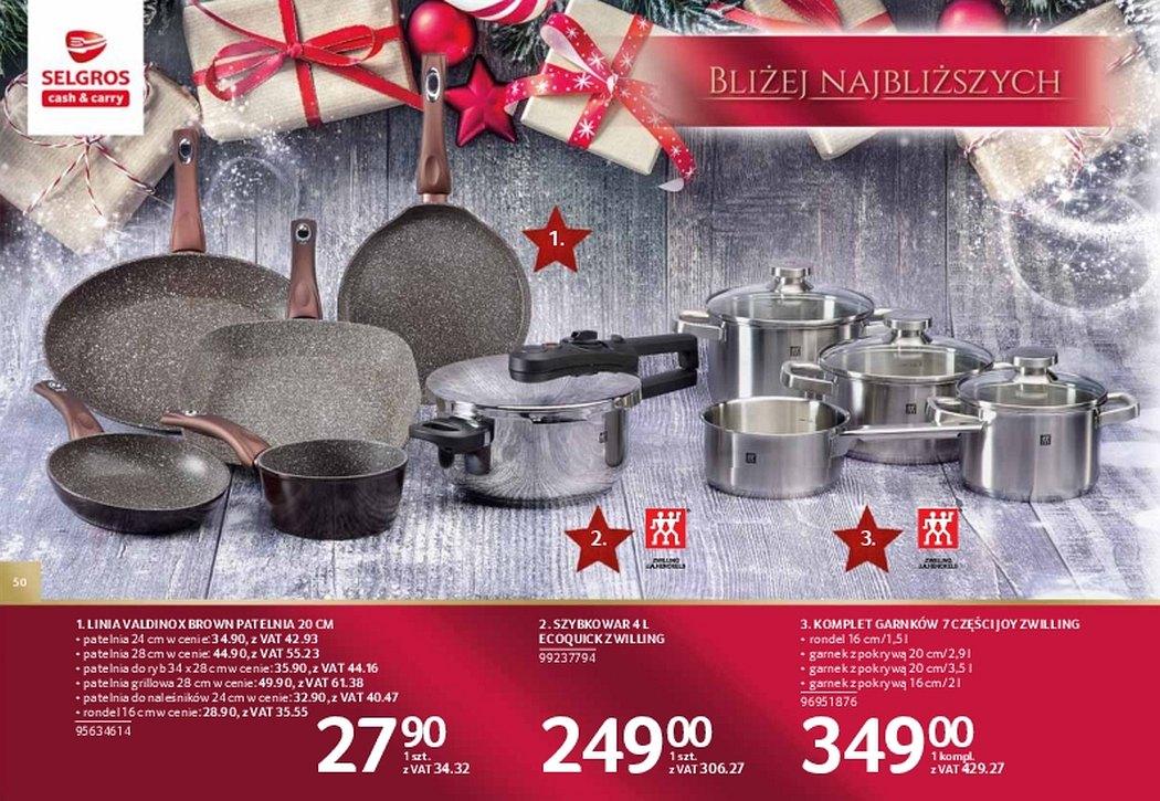 Gazetka promocyjna Selgros str. 50