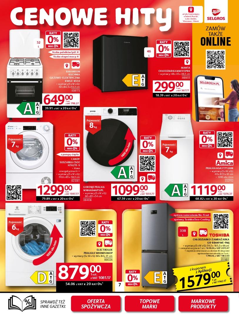 Gazetka promocyjna Selgros str. 11