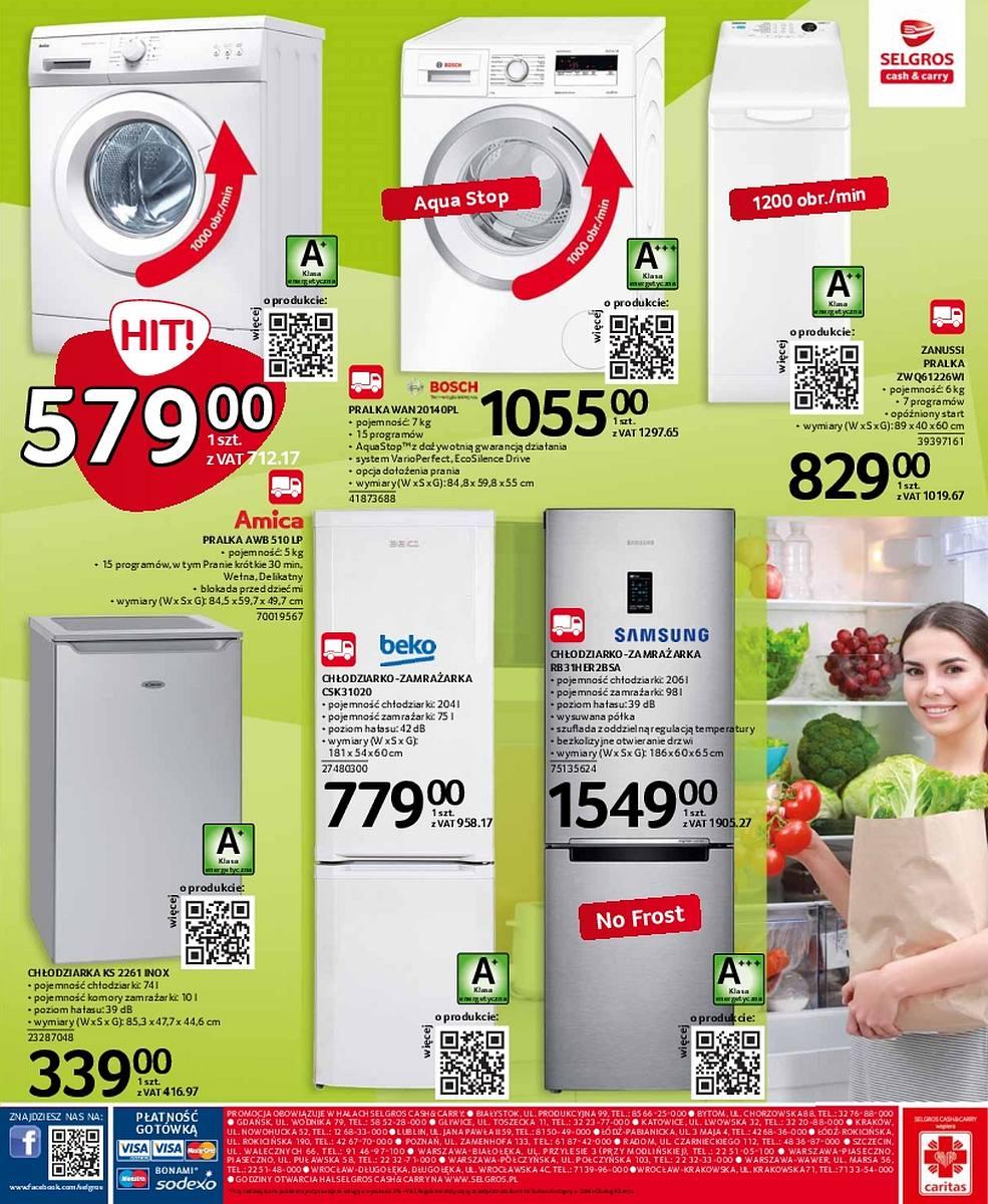 Gazetka promocyjna Selgros str. 3