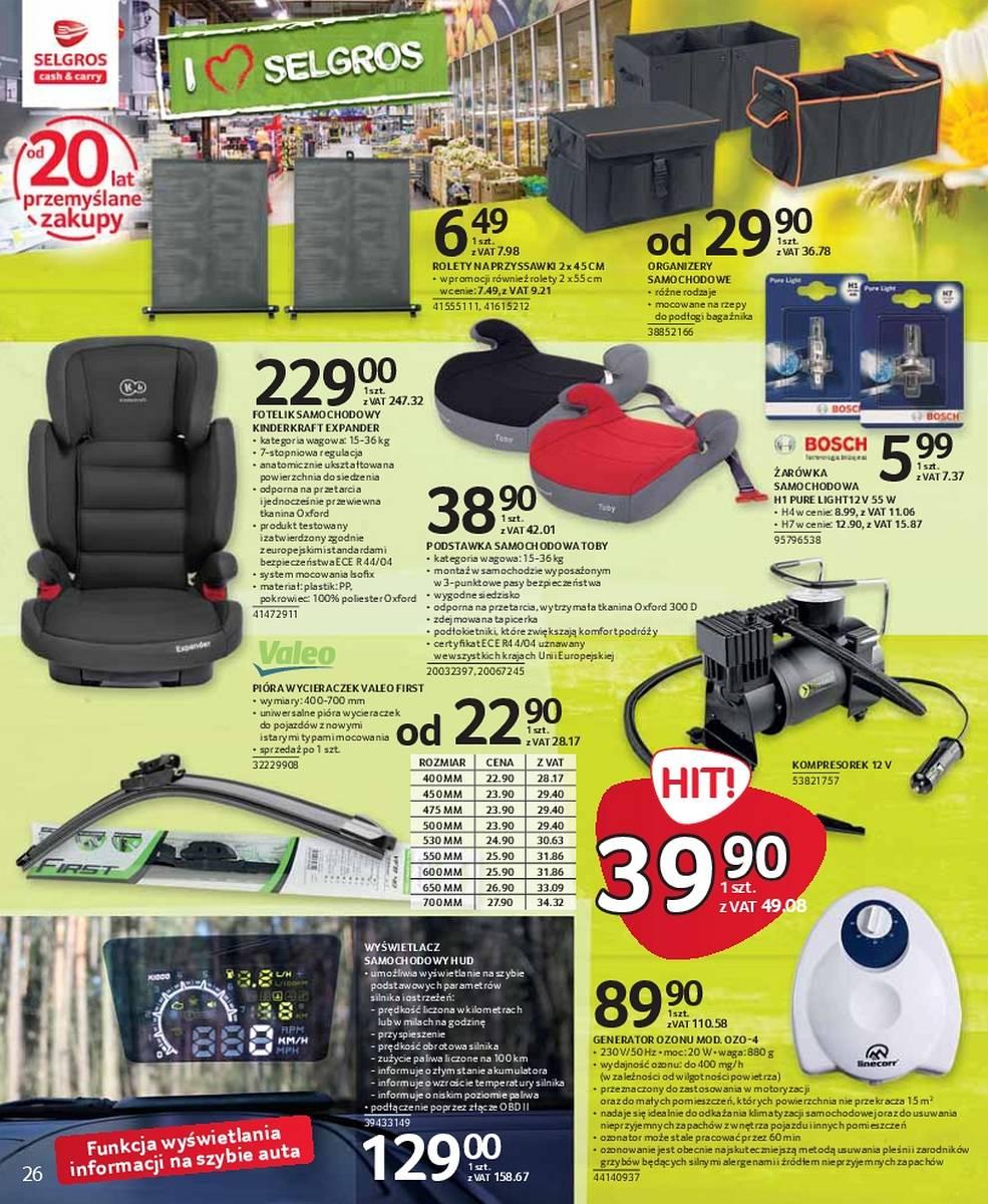 Gazetka promocyjna Selgros str. 26